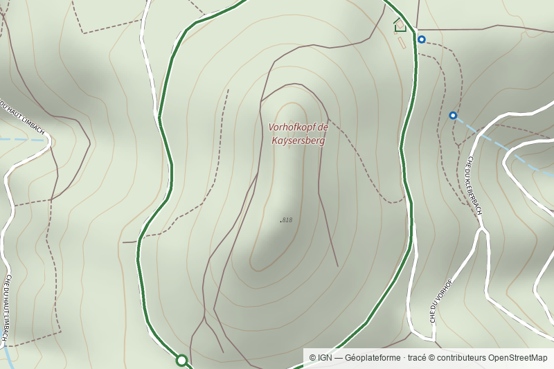 Circuit Vorhofkopf