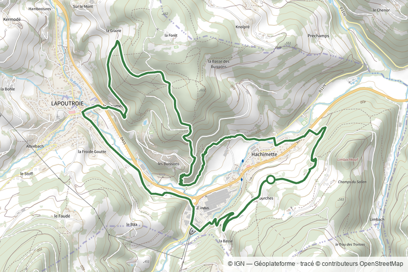 Circuit Hachimette