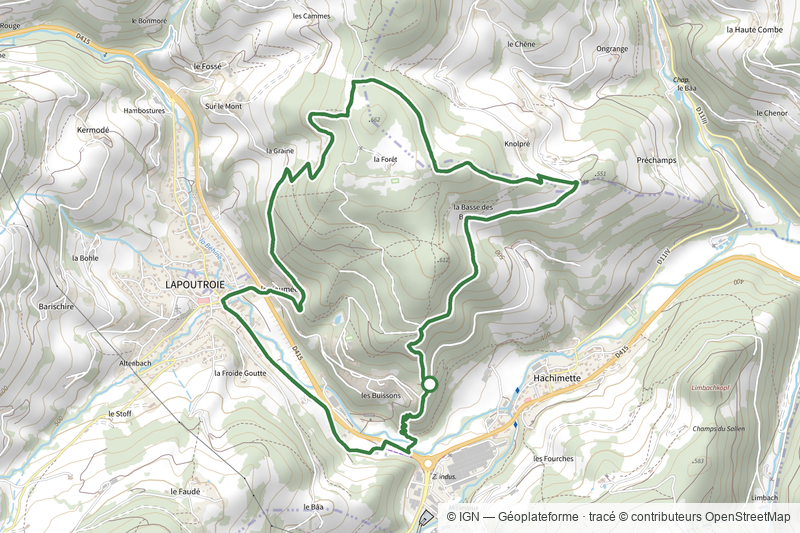 Circuit de la Basse des Buissons