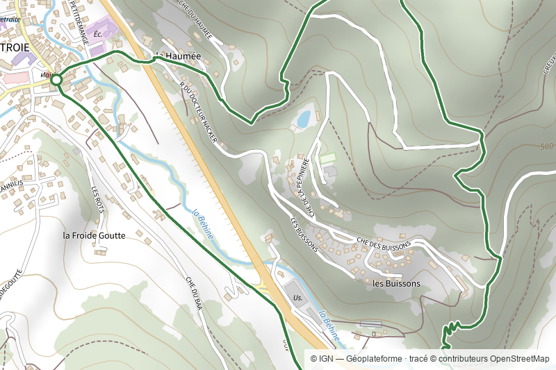 Circuit des Buissons