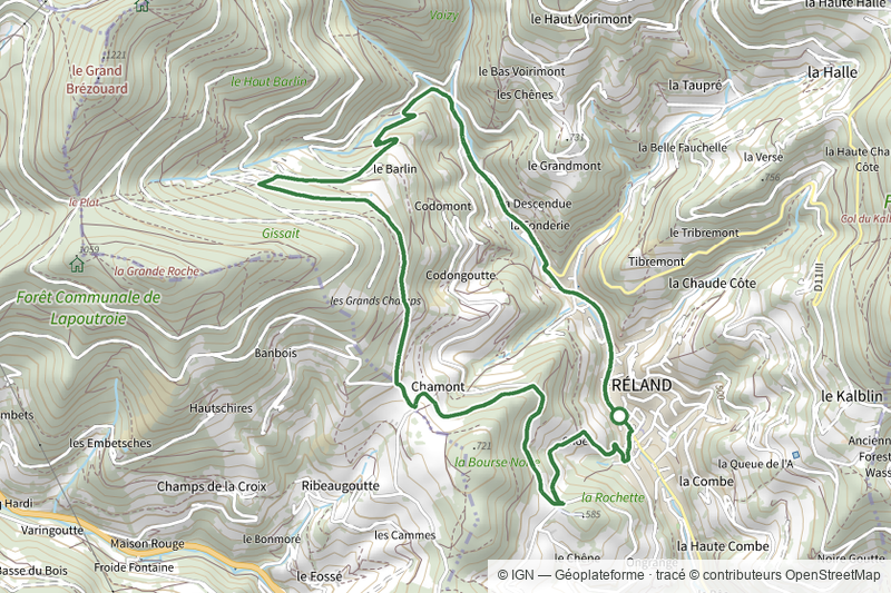 Circuit Le Barlin
