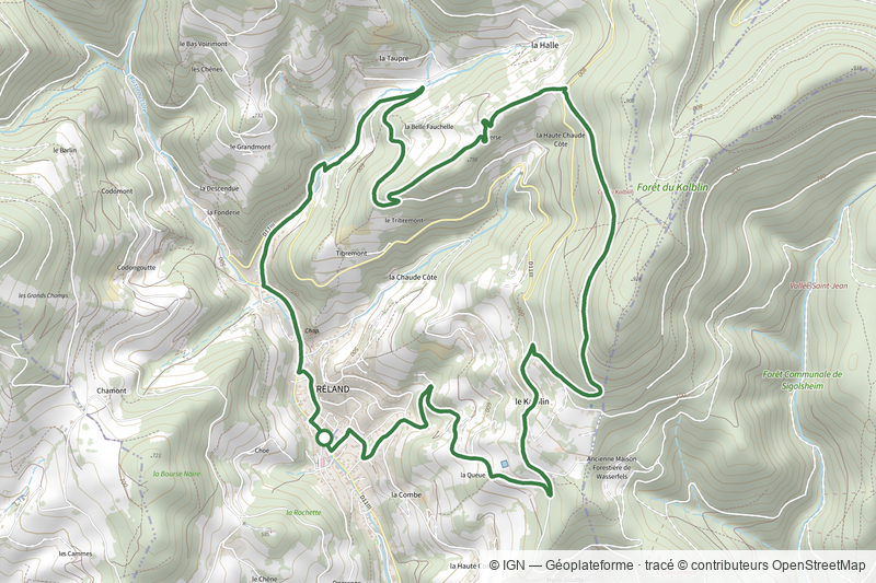 Circuit de la Belle Fauchelle