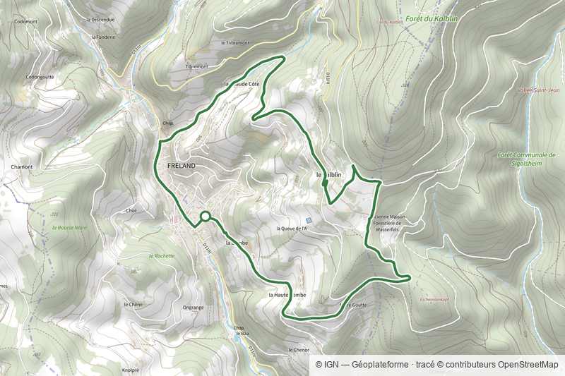 Circuit de la Chaude Côte