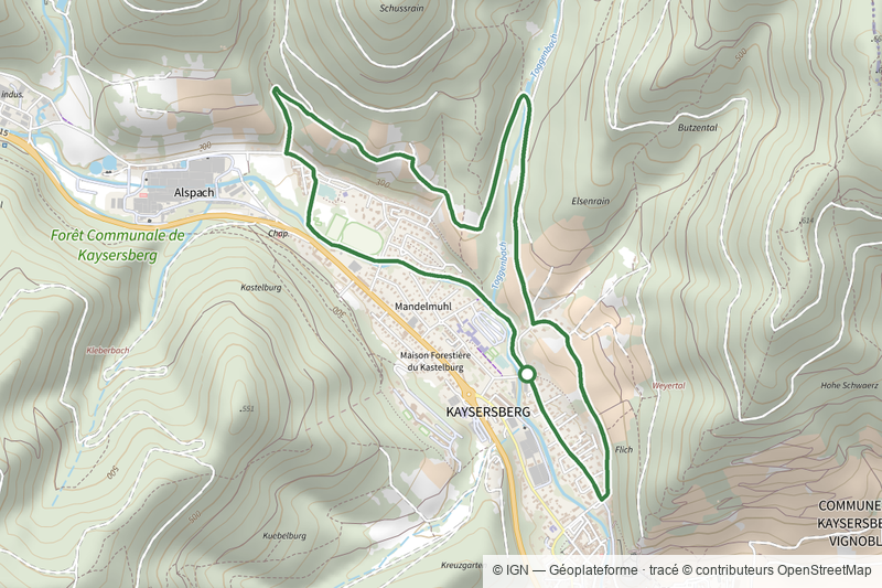 Circuit Alspach