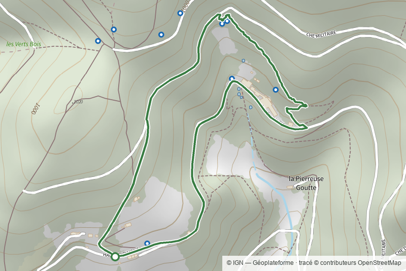 Circuit de la Pierreuse Goutte