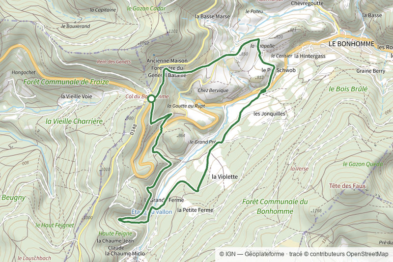 Circuit de l’Étang du Vallon