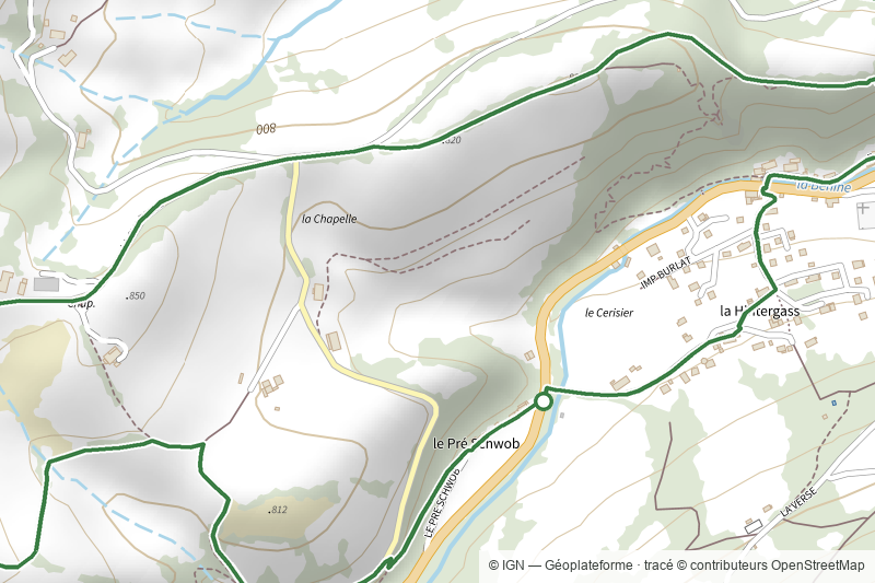 Circuit de la chapelle Saint-Claire