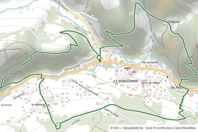 Circuit du village