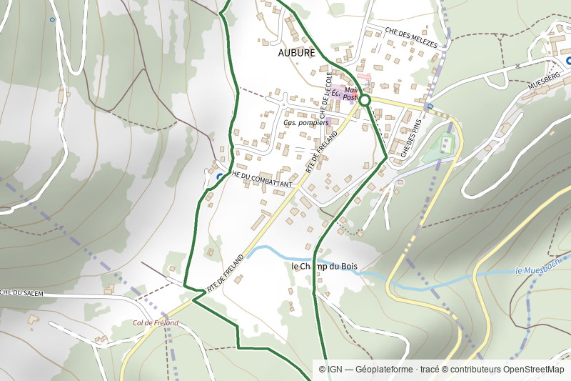 Tour d’Aubure