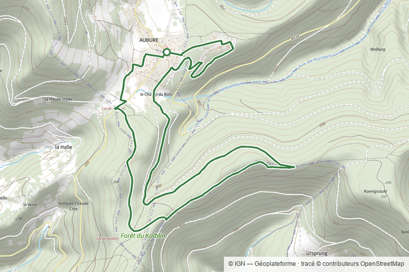 Circuit de la Roche du Tétras