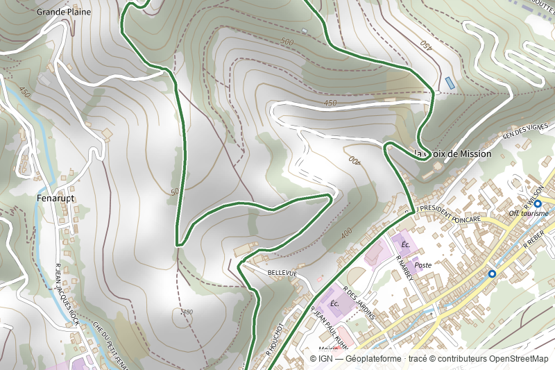 Circuit de la croix de Mission