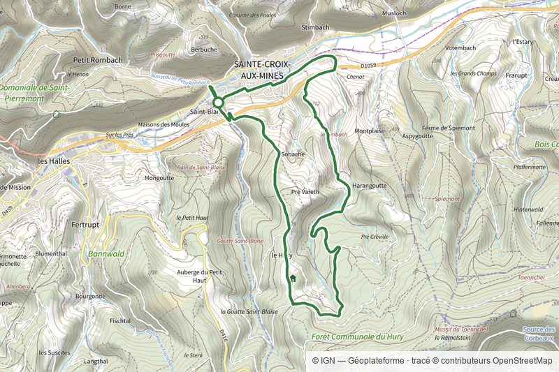 Circuit Le Hury