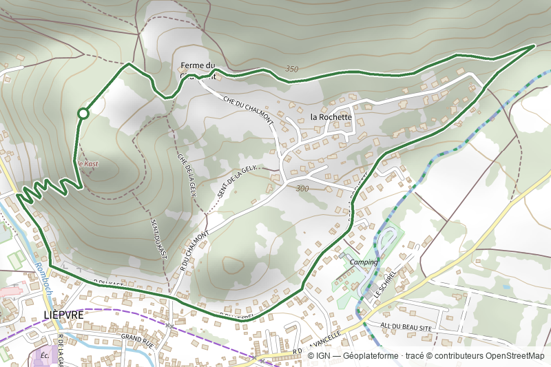 Circuit de la Rochette