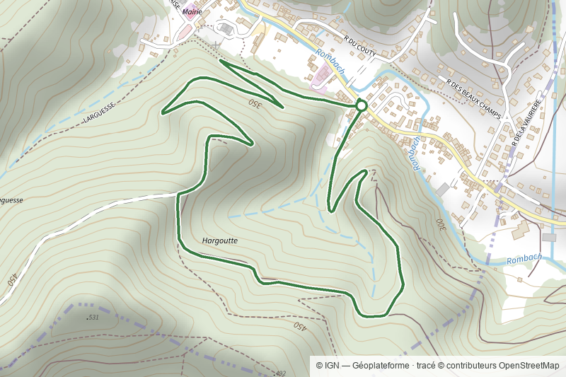 Circuit de la Hargoutte