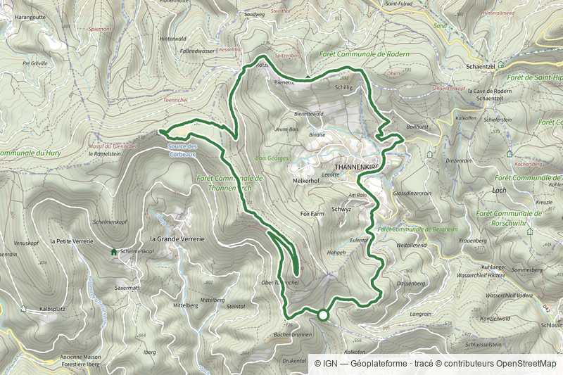 Tour de Thannenkirch