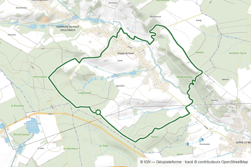 Circuit du vallon du Soultzbach Est