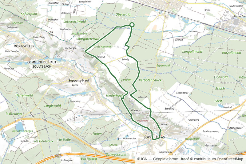 Circuit de la chapelle Notre-Dame-des-Bouleaux