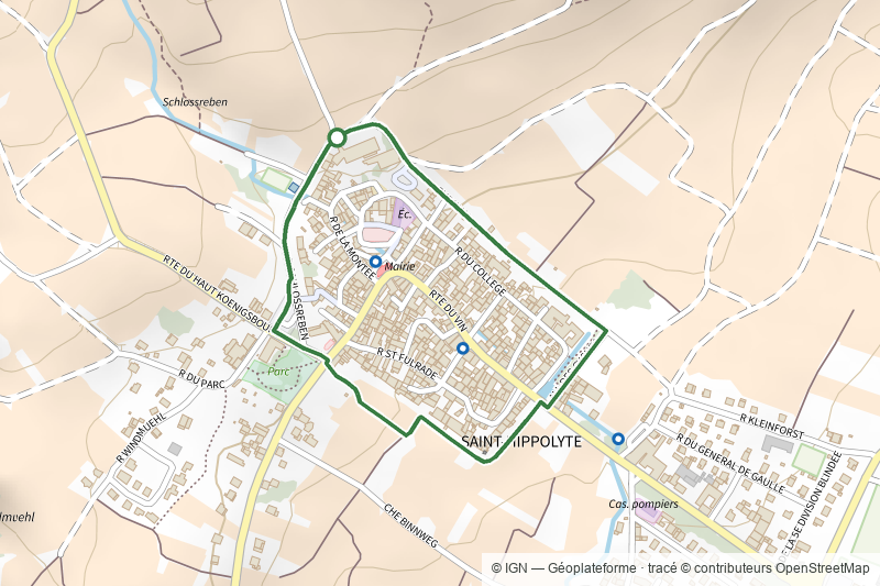 Tour de Saint-Hippolyte