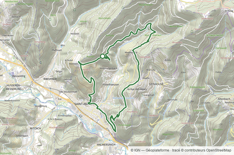 Circuit des Chapelles