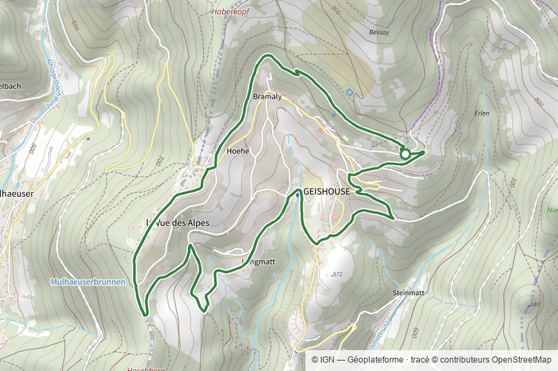 Circuit du jumelage Geishouse-Souvigny