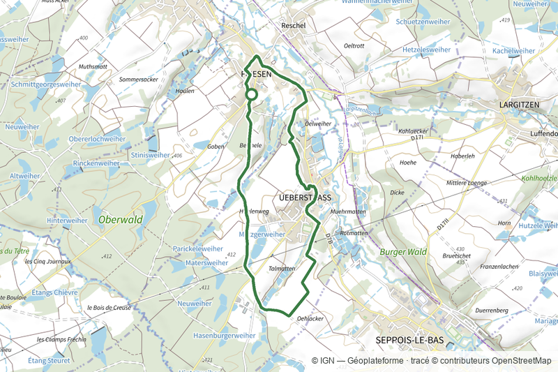Circuit des Chapelles