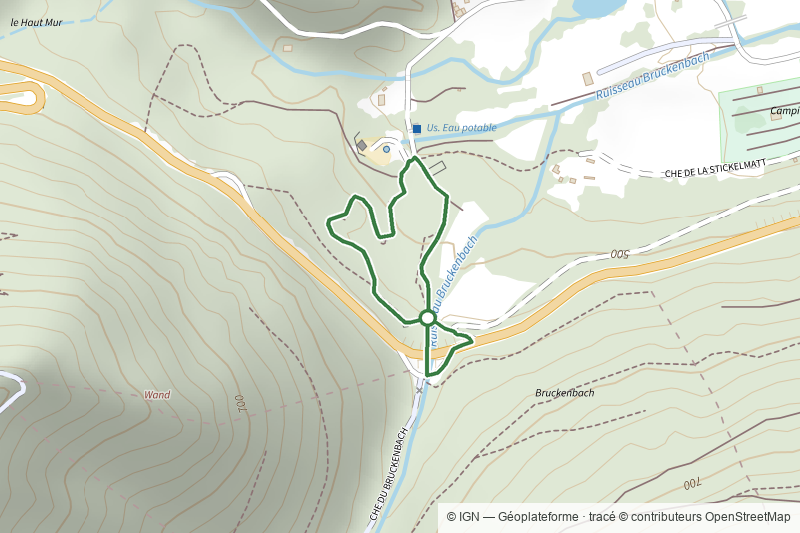 Sentier de découverte du Bruckenbach et du Tunnel