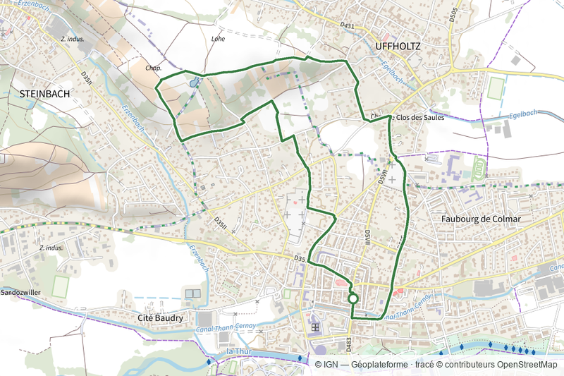 Circuit "Les Cigognes" 5 Km