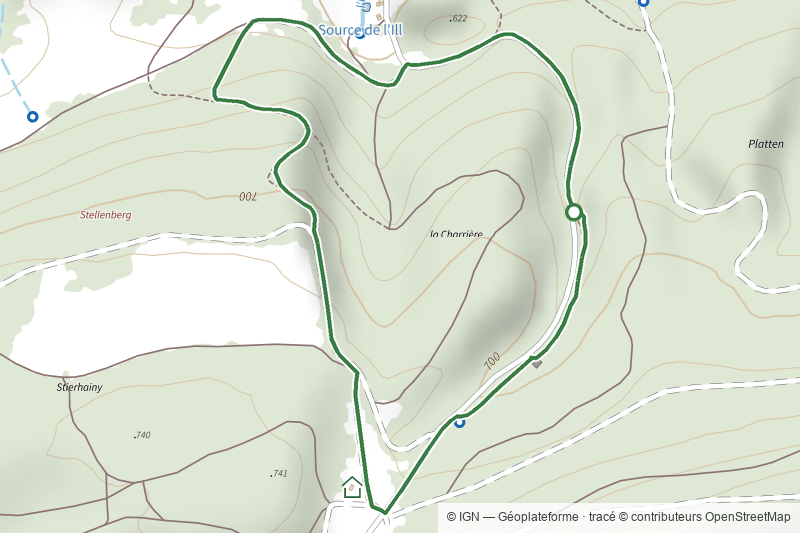 Le sentier des Marocains petit circuit
