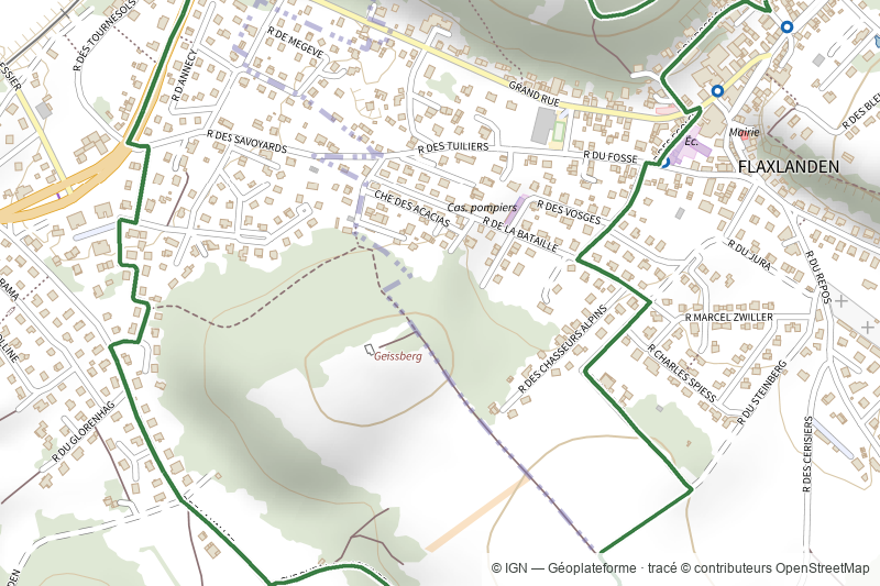 Sentier de la mémoire de Flaxlanden et Zillisheim