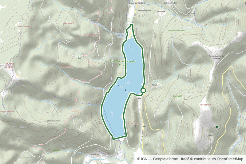 Tour du Lac