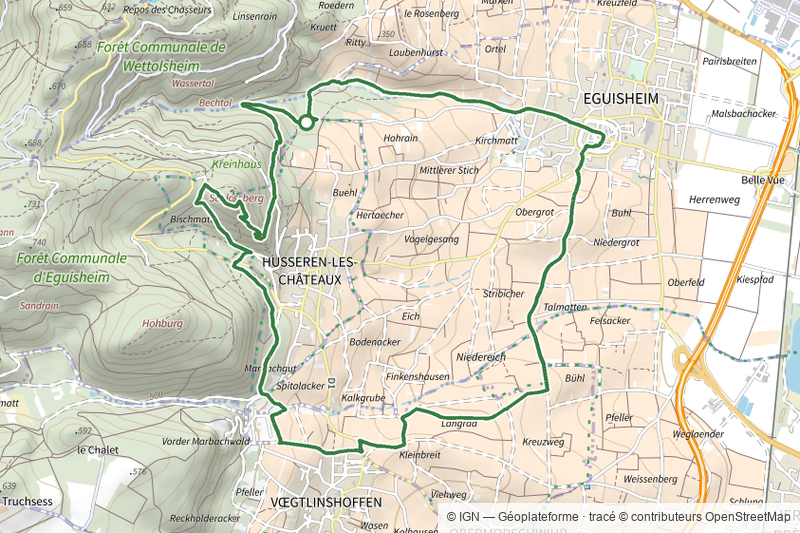 Vignoble et Châteaux