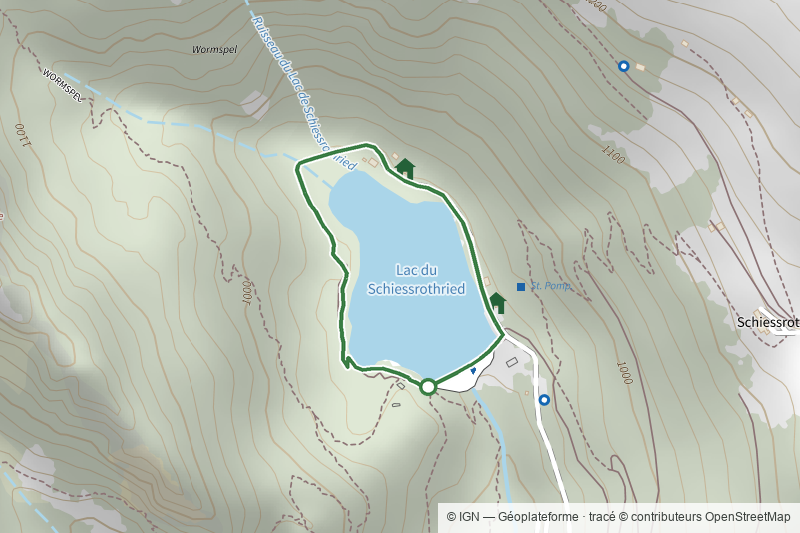 Tour du Lac