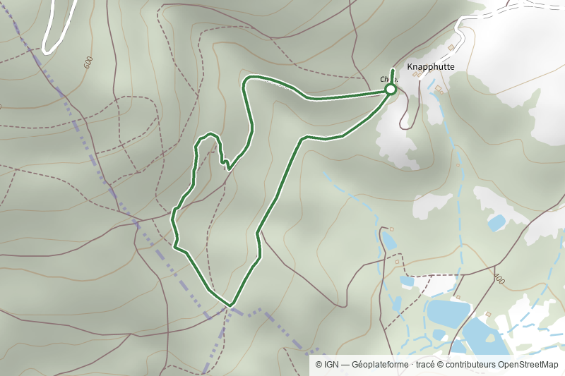 Sentier de la Knapphütte