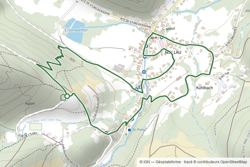 Autour de Mollau (parcours expo photo)