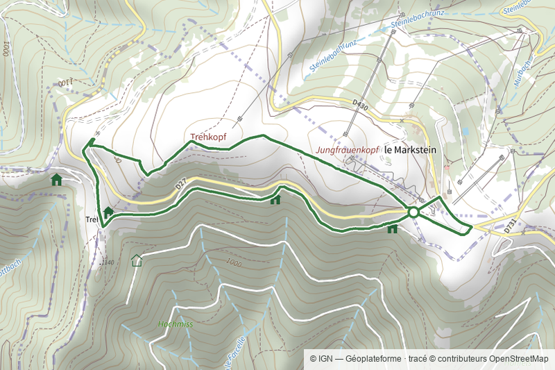 Le Circuit du Trehkopf
