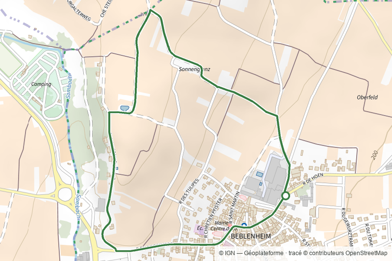 Boucle Communales Beblenheim