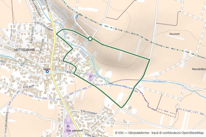 Boucle Communales Mittelwihr