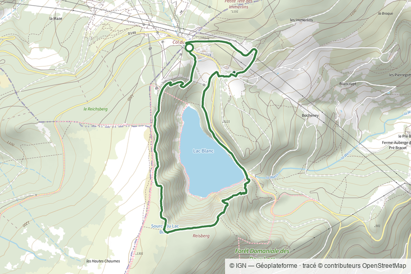 Tour du Lac Blanc