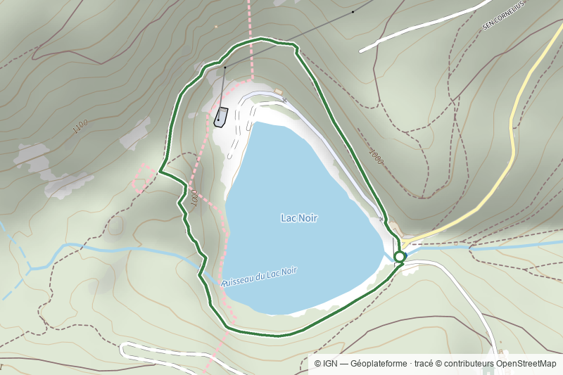 Circuit du lac Noir