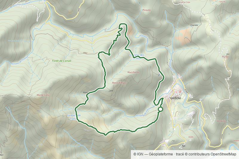 Boucle de Petra di Ripa