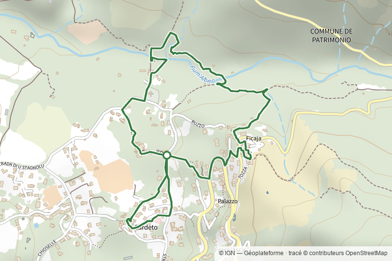 Sentier du Patrimoine de Patrimonio