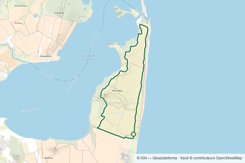 Parcours niveau 2 Mare è Stagnu