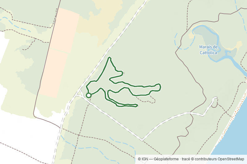 Moyen Parcours Bleu