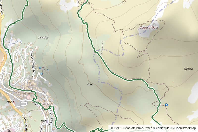 Sentier du Patrimoine de Lumio