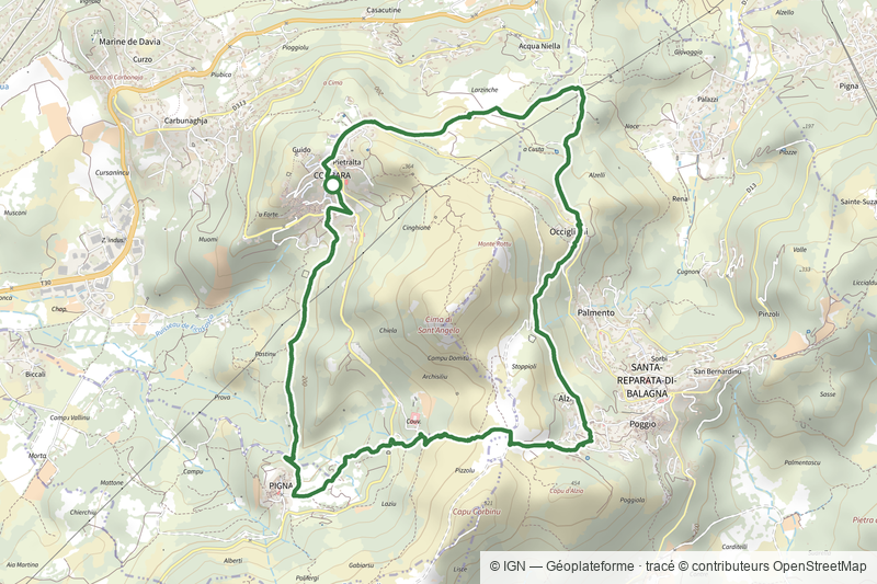 Tour de la Cima Sant'Anghjulu