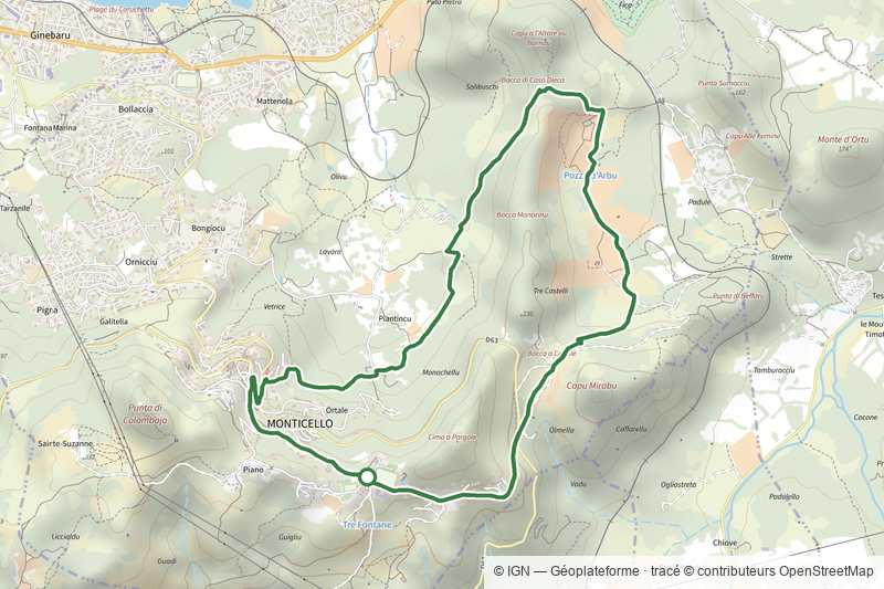 Boucle de la Vallée d'Arbo