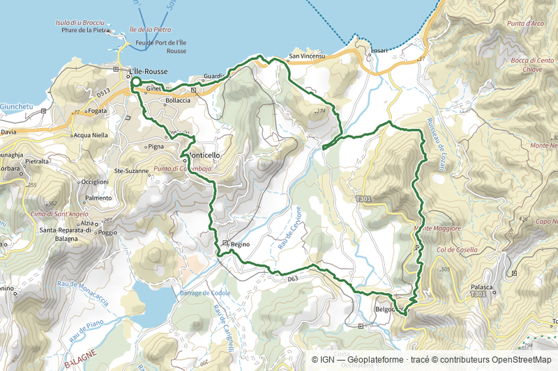 Boucle de la Vallée du Reginu