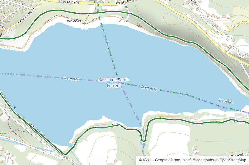 Tour du Lac
