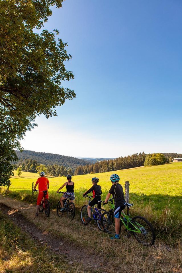 circuit VTT la Saint-Bonnette
