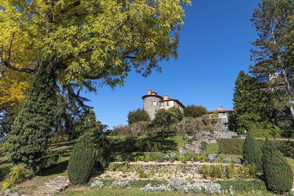 9 - Château de Chavaniac-Lafayette et Senouire